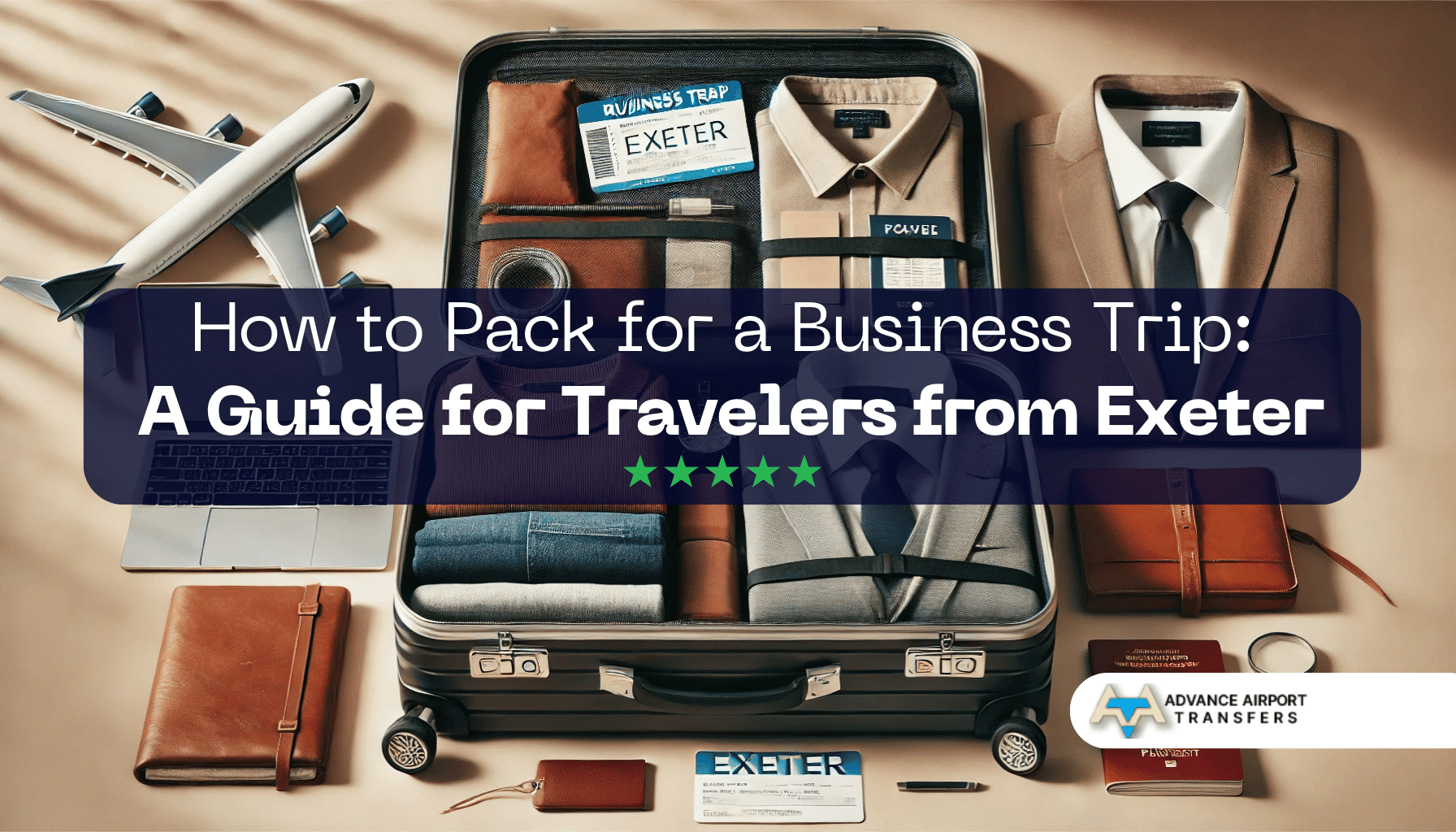 How to Pack for a Business Trip A Guide for Travelers from Exeter
