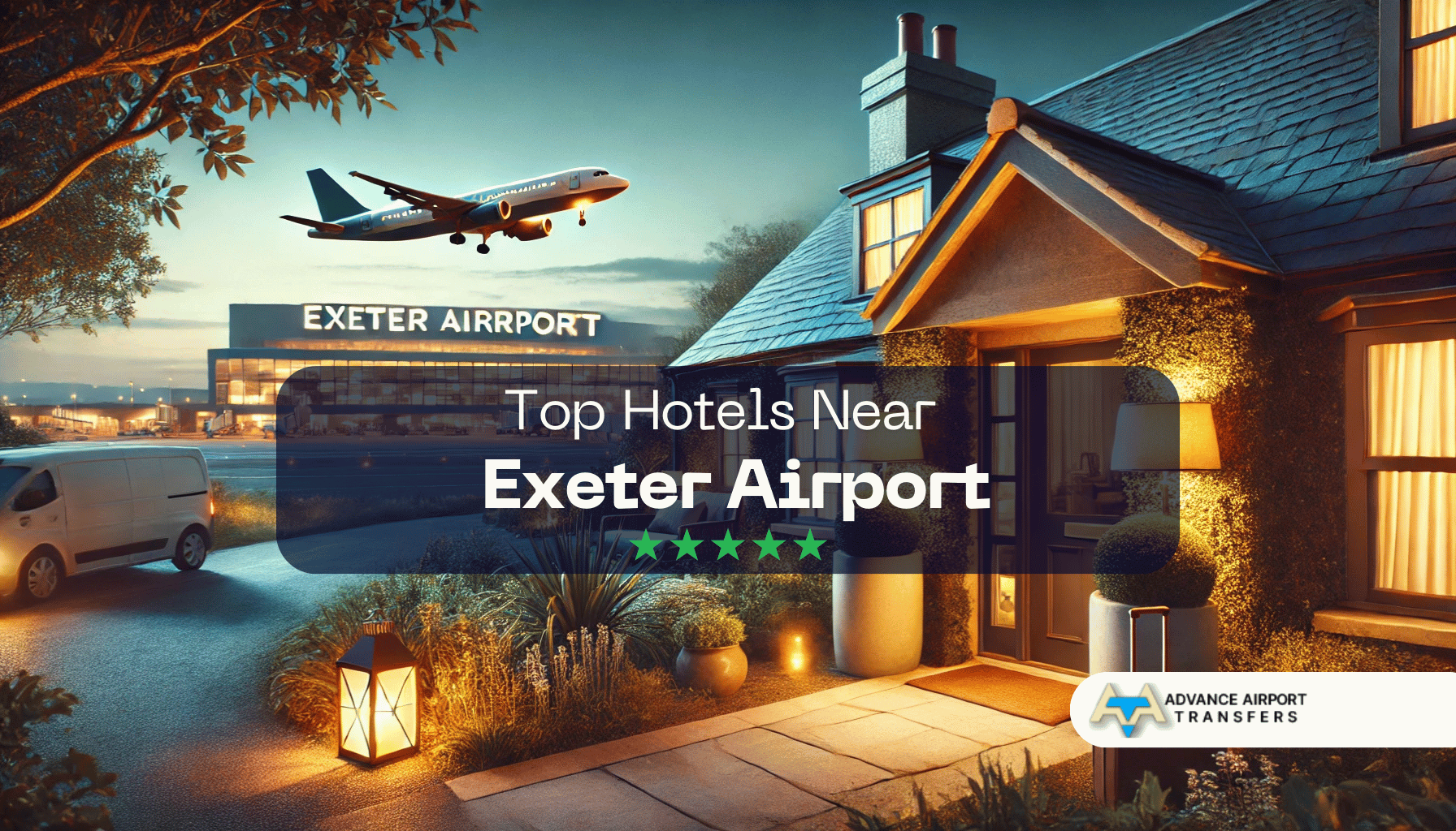 Top Hotels Near Exeter Airport